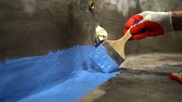 Large-scale Vapor Barrier Installation work completed in Princeton, IN by SJ Waterproofing Pros