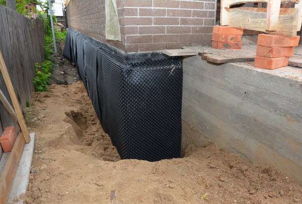 Expert waterproofing evaluation at a Princeton, IN property